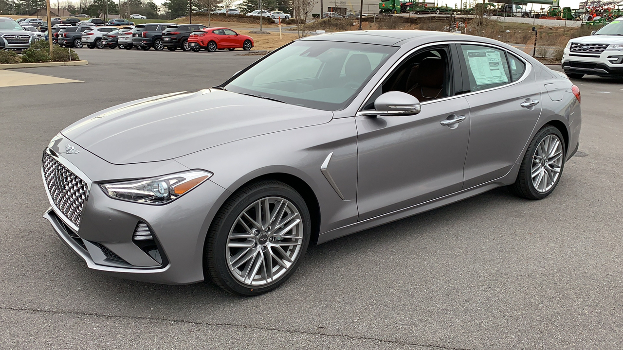 New 2020 Genesis G70 4d Sedan RWD 2.0T Elite Rear Wheel Drive 4dr Car