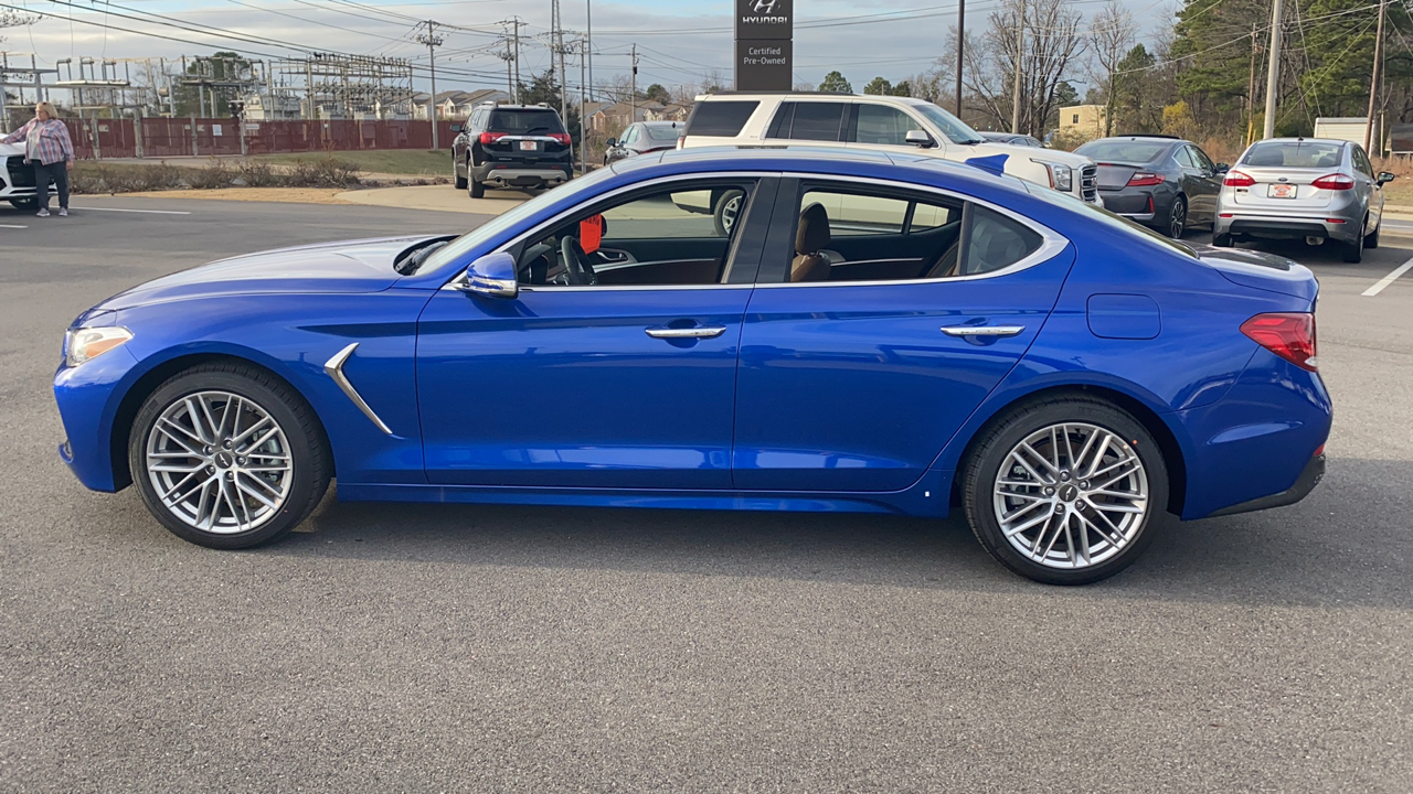 New 2020 Genesis G70 4d Sedan RWD 2.0T Elite Rear Wheel Drive 4dr Car